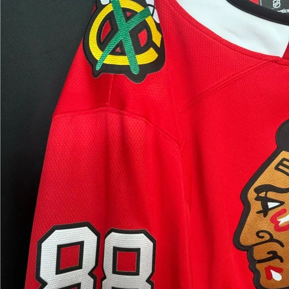 NHL - Chicago Blackhawks Kane #88 - Home Red Jersey - Size XL